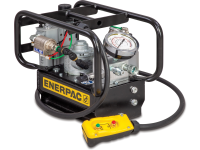 LA2504TX-QR, Two Speed, Lightweight Air Hydraulic Torque Wrench Pump, 0.5 gallon usable oil, for use with Enerpac Hydraulic Torque Wrenches