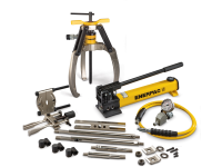 LGHMS310H, 10 Ton, 3 Jaw, Hydraulic Lock-Grip Master Puller Set with Hand Pump