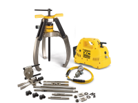 LGHMS324CE, 24 Ton, 3 Jaw, Hydraulic Lock-Grip Master Puller Set with Cordless Pump, 230V