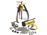 LGHMS324H, 24 Ton, 3 Jaw, Hydraulic Lock-Grip Master Puller Set with Hand Pump