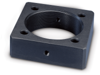 MF351, Rectangular Mounting Flange, 1.375-18 UNEF in. thread