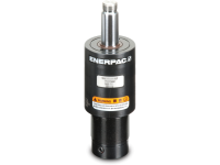MPTR100V, 8,9 kN Force, Collet-Lok Swing Cylinder, Threaded Body, Right Turn (metric)