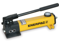 P141, Single Speed, Lightweight Hydraulic Hand Pump, 20 in3 Usable Oil