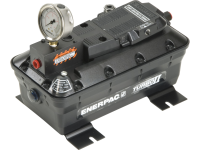 PACG3005SB, Turbo II Air Hydraulic Pump, Remote Valve Mount, 180 in3/min Oil Flow at 100 psi