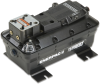 PASG3005SB, Turbo II Air Hydraulic Pump, Mount for Single DO3 Valve, 180 in3/min Oil Flow at 100 psi
