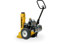 PRASA10016L, 100 Ton, 16 in Stroke, Pneumatic POW'R-RISER Lifting Jack