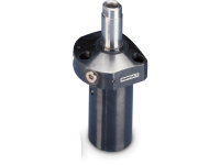 PUSD121, 3150 lbs Capacity, 1.10 in Stroke, Double-Acting, Upper Flange, Hydraulic Pull Cylinder
