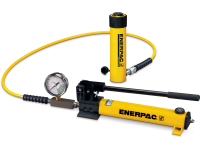 SCR1010H, 10 Ton, 10.13 in Stroke, Hydraulic Cylinder and Hand Pump Set