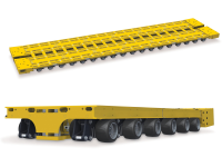 SPMT600-100, Self-Propelled Modular Transporter, 100 Degree Steering Range