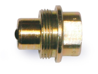 TH630, Spin-On Hydraulic Coupler, Male Half