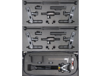 VC10/13TEMAX, 11.2 Ton, Secure-Grip Valve Change-Out Maxi Tool Set, 5.9 in Maximum Spread