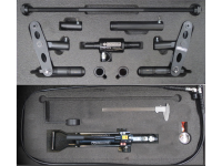 VC10/13TESTD, 11.2 Ton, Secure-Grip Valve Change-Out Standard Tool Set, 5.9 in Maximum Spread