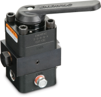 VC3, Remote Mouted Directional Control Valve, Manual, 3-way, 3-position, Tandem Center