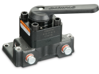 VM3, Directional Control Valve, Manual, 3-way, 3-position, Tandem Center