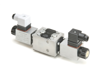 VP0312,  Solenoid Poppet Valve, 4-way, 3-position, Closed Center, 110 VAC