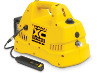 XC1302SB, Cordless Hydraulic Pump with Interactive Pendant, Dump and Hold, 120 in3 Usable Oil, Batteries and Charger Included, 115V