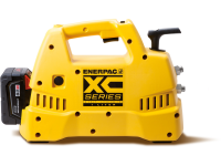 XC1401MB, Cordless Hydraulic Pump, 4/3 Valve, 60 in3 Usable Oil, Batteries and Charger Included, 115V