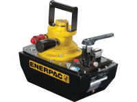 ZA4204MX, Two Speed, Air Hydraulic Pump, 3/2 Manual Valve, 1.0 gallon Usable Oil, For use with Single-Acting Cylinders