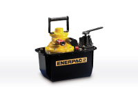 ZA4208MX, Two Speed, Air Hydraulic Pump, 3/2 Manual Valve, 1.75 gallon Usable Oil, For use with Single-Acting Cylinders