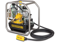 ZA4208TX-QR0P, PowaPak? Air Hydraulic Torque Wrench Pump, Two Speed, 1.8 gallon oil reservoir capacity, for use with Enerpac Hydraulic Torque Wrenches