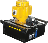 ZE3104DB, Electric Hydraulic Pump, 3/2 Solenoid Dump Valve, Electric Box and LCD, 1.0 gallon Usable Oil, 40 in3 min Oil Flow at 10,000 psi, 115V