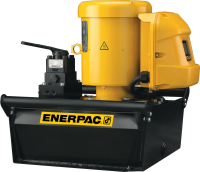 ZE3420LB, Electric Hydraulic Pump, 3/3 Manual Valve, Electric Box and LCD, 5.0 gallon Usable Oil, 40 in3/min Oil Flow at 10,000 psi, 115V