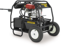 ZG6440MX-BCFH, Two Speed, Gas Hydraulic Pump, 4/3 Manual Valve, 10.0 gallon Usable Oil, 17.0 ft.lbs Briggs & Stratton Motor