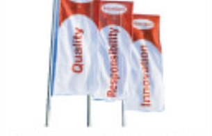 Promotional Banner Flags In UK