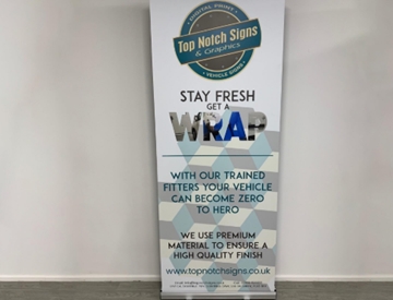 Roll Up Banners Supplier In UK