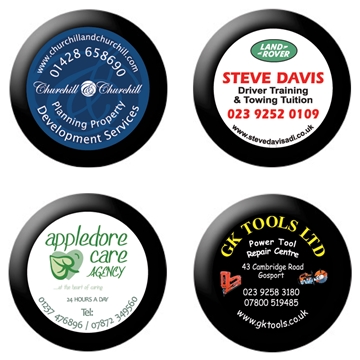 UK Supplier Of Personalised Wheel Covers