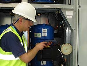 Air conditioning - commissioning