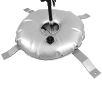 Cross Base And Water Bag For Flying Banners