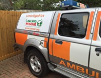 Vehicle Graphics For Emergency Service Vehicles