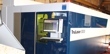 High Precision Laser Cutting Services For Mild Steel Components
