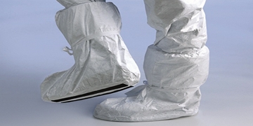 Manufacturers Of Tyvek Overboot With Slip/Ret Sole