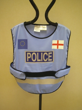 Manufacturers Of Made To Order Knitted Polyester Police Tabards