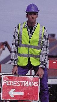 Manufacturers Of Knitted Polyester Hi - Vis Class 2 Vest