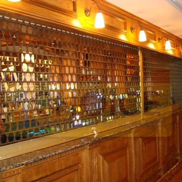 High Security Shutters for Bars