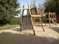 Council Run Park Outdoor Play Equipment Installation