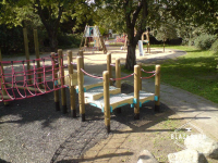 Fabricated Outdoor Play Equipment For Council Run Parks