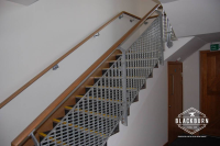 Bespoke Indoor Metal Staircases For Commercial Applications