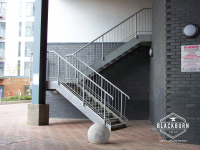 Bespoke Residential Metal Staircases