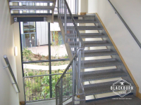Commercial Bespoke Metal Staircases