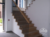 Commercial Indoor Custom Metal Staircases