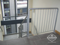 Indoor Metal Staircases For Commercial Applications