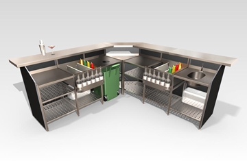 Stylish Portable Bars For Parties