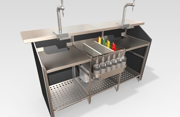 Compact Size Portable Bars For Small Events
