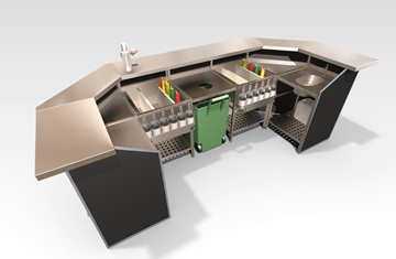 High Class Portable Bars For Parties