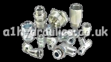 Stainless Steel Threaded Connectors