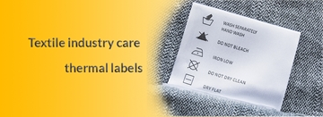 Textile Industry Care Labels
